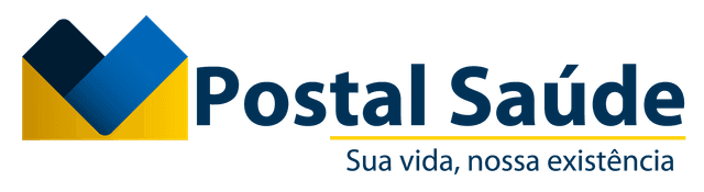 Logo Postal Saúde